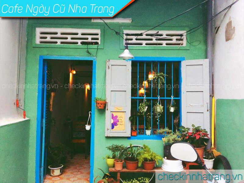 Quán cafe đẹp ở Nha Trang Ngày cũ